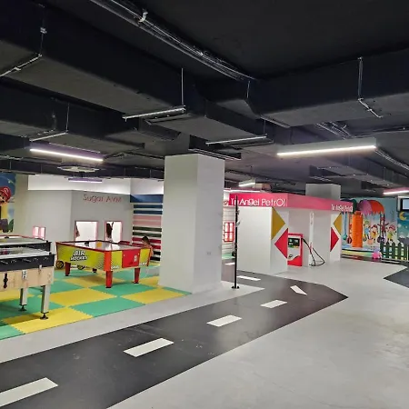 Caesar Blue Large With Sea View And Aquapark Appartement