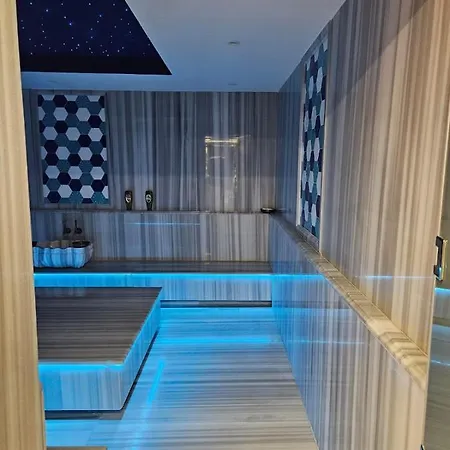 Apartament Caesar Blue Large With Sea View And Aquapark Boghaz