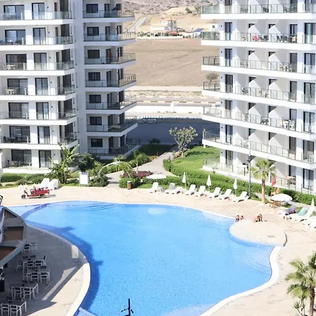 Apartament Caesar Blue Large With Sea View And Aquapark
