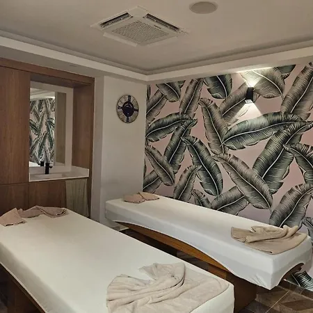 Appartement Caesar Blue Large With Sea View And Aquapark