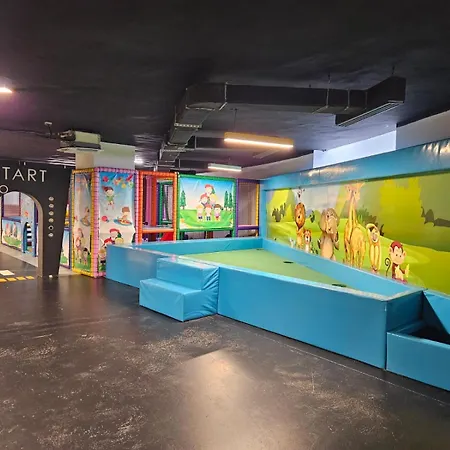 Caesar Blue Large With Sea View And Aquapark Appartement Boghaz