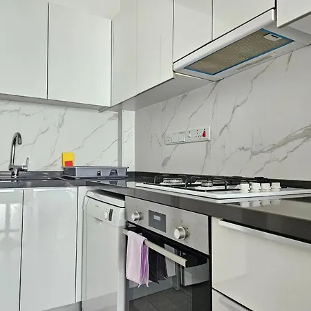 Apartmán Caesar Blue Large With Sea View And Aquapark *