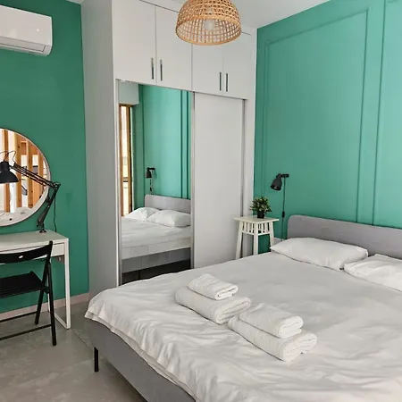 Caesar Blue Large With Sea View And Aquapark Apartament Boghaz