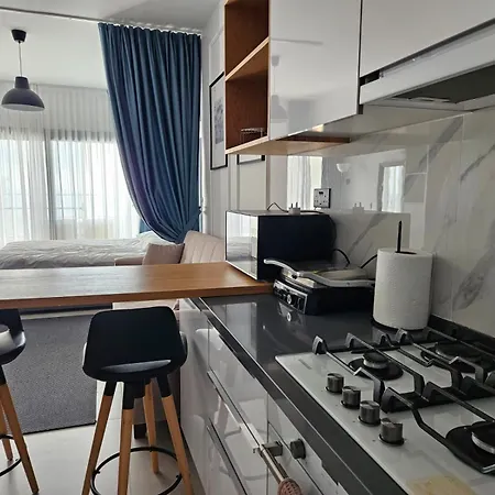 Apartament Caesar Blue Large With Sea View And Aquapark *