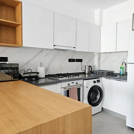 Apartament Caesar Blue Large With Sea View And Aquapark Boghaz