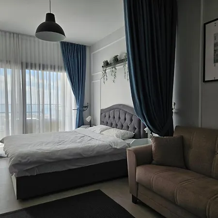 Caesar Blue Large With Sea View And Aquapark Apartament *
