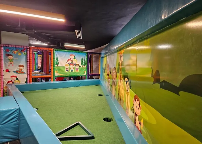 Apartmán Caesar Blue Large With Sea View And Aquapark Boghaz