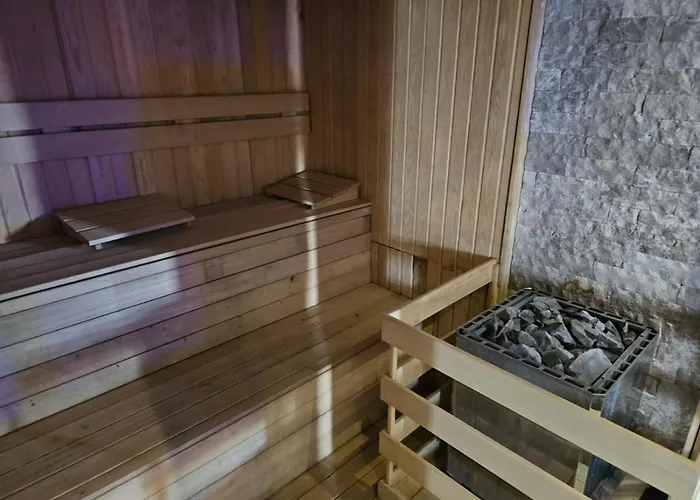 Apartmán Caesar Blue Large With Sea View And Aquapark