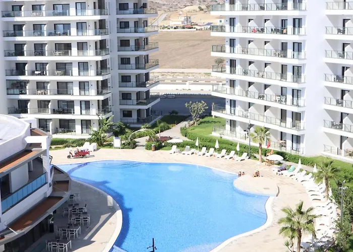 Apartmán Caesar Blue Large With Sea View And Aquapark