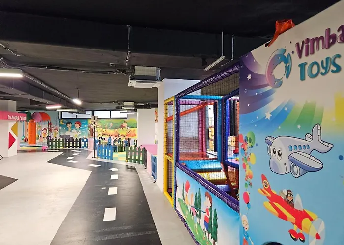 Caesar Blue Large With Sea View And Aquapark Apartmán