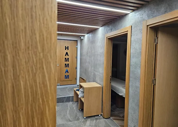 Caesar Blue Large With Sea View And Aquapark Apartmán Boghaz