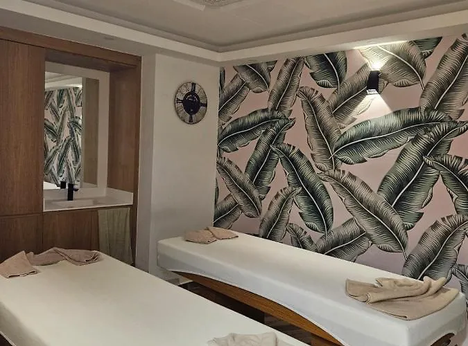 Apartmán Caesar Blue Large With Sea View And Aquapark