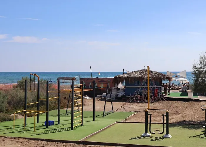 Apartmán Caesar Blue Large With Sea View And Aquapark