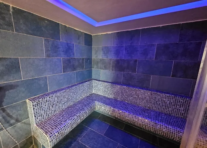 Caesar Blue Large With Sea View And Aquapark Apartmán *