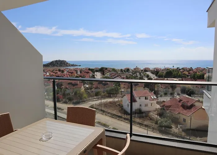 Caesar Blue Large With Sea View And Aquapark Apartmán