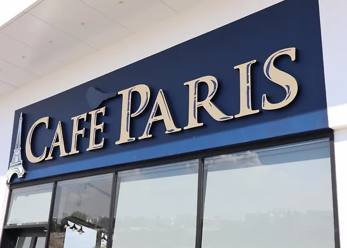 Caesar Blue Large With Sea View And Aquapark Apartmán