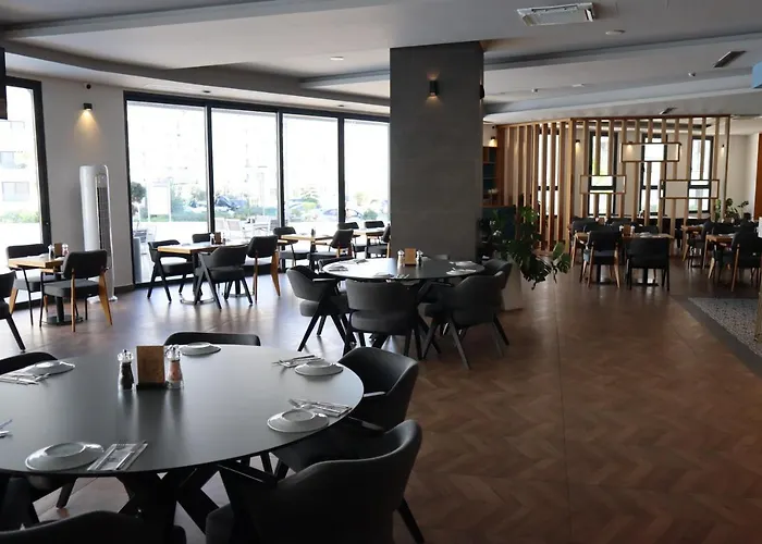 Apartmán Caesar Blue Large With Sea View And Aquapark