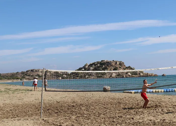 Apartmán Caesar Blue Large With Sea View And Aquapark