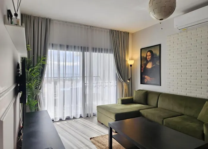 Apartmán Caesar Blue Large With Sea View And Aquapark *