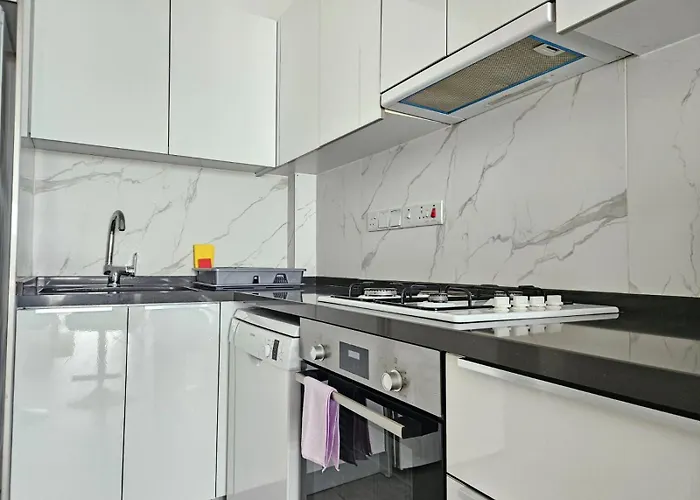 Apartmán Caesar Blue Large With Sea View And Aquapark *