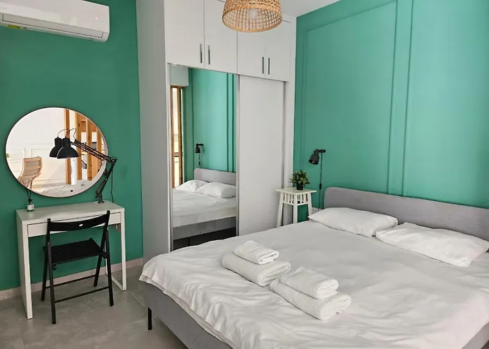 Caesar Blue Large With Sea View And Aquapark Apartmán Boghaz