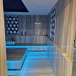 Apartment Caesar Blue Large With Sea View And Aquapark Boghaz