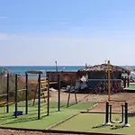Apartment Caesar Blue Large With Sea View And Aquapark