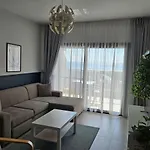 Apartment Caesar Blue Large With Sea View And Aquapark *