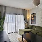 Apartment Caesar Blue Large With Sea View And Aquapark *