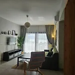Apartment Caesar Blue Large With Sea View And Aquapark *