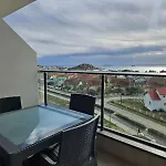 Apartment Caesar Blue Large With Sea View And Aquapark Boghaz