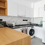 Apartment Caesar Blue Large With Sea View And Aquapark Boghaz