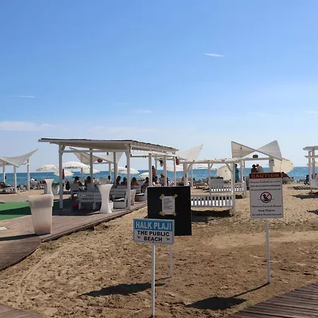 Caesar Blue Large With Sea View And Aquapark Boghaz