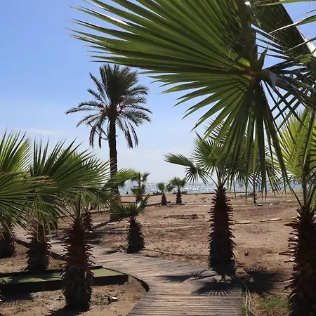 アパート Caesar Blue Large With Sea View And Aquapark Boghaz