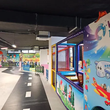 Caesar Blue Large With Sea View And Aquapark Apartament