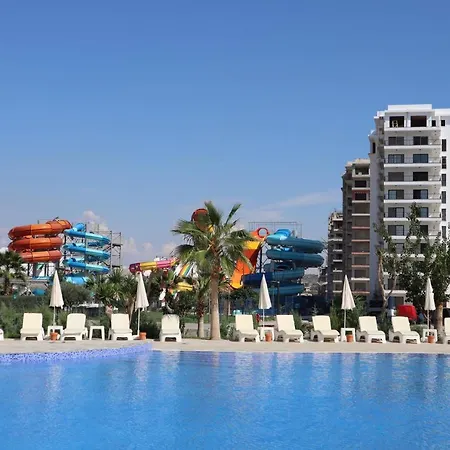 Daire Caesar Blue Large With Sea View And Aquapark