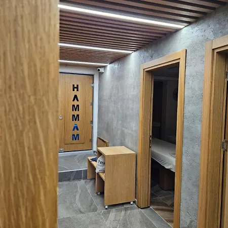 Caesar Blue Large With Sea View And Aquapark شقة Boghaz