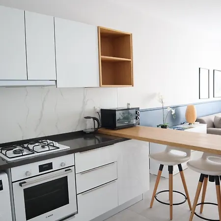 Caesar Blue Large With Sea View And Aquapark شقة Boghaz