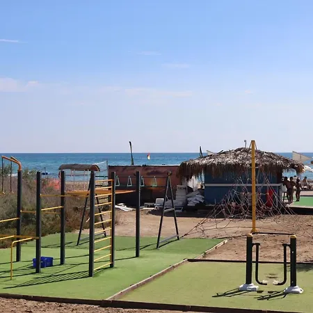 Daire Caesar Blue Large With Sea View And Aquapark