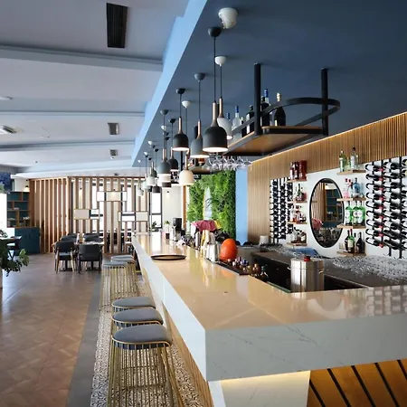 Caesar Blue Large With Sea View And Aquapark Apartament Boghaz