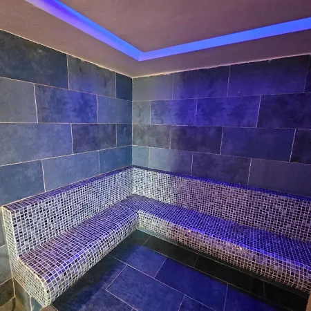 Caesar Blue Large With Sea View And Aquapark Daire *