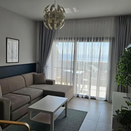 Daire Caesar Blue Large With Sea View And Aquapark *