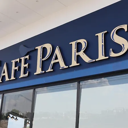 Caesar Blue Large With Sea View And Aquapark アパート