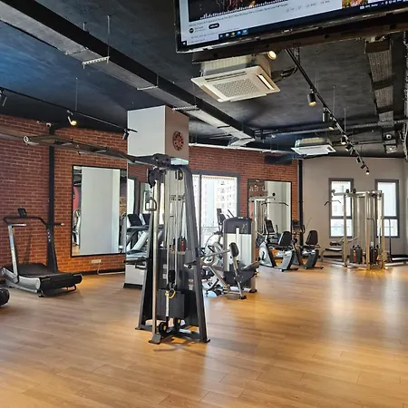 Caesar Blue Large With Sea View And Aquapark Apartament *