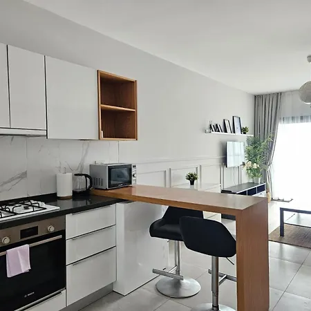 Caesar Blue Large With Sea View And Aquapark Boghaz