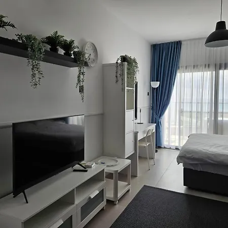 Caesar Blue Large With Sea View And Aquapark Boghaz