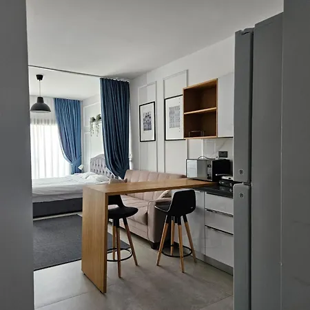 Apartment Caesar Blue Large With Sea View And Aquapark *
