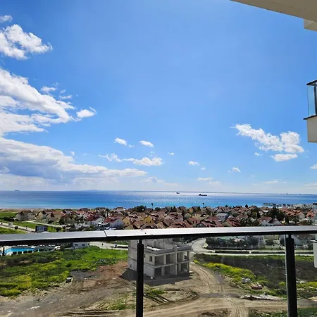 Caesar Blue Large With Sea View And Aquapark Boghaz