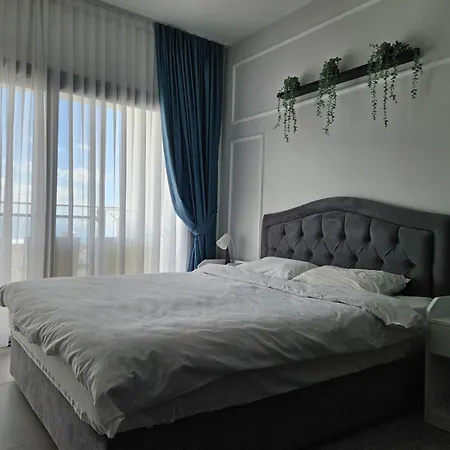 Caesar Blue Large With Sea View And Aquapark Apartment Boghaz