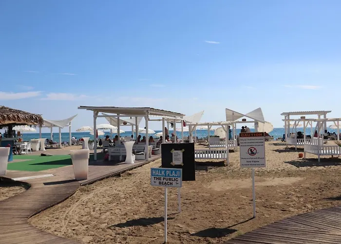 Caesar Blue Large With Sea View And Aquapark Boghaz